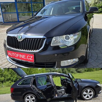 ŠKODA SUPERB II 2,0TDi 103kW 2010 PLNÝ SERVIS PO ROZVODECH - 5