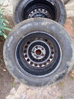 Pár kol 195/65 R15, ráfky 5x112 R15 ET47 - 5