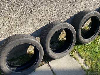 Prodam 4ks letních pneumatik 215/55 R18 - 5
