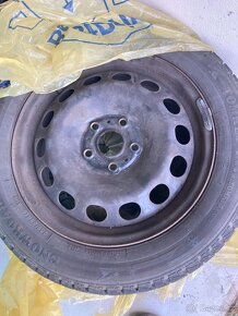 Prodám pneu 205/55 R16 91 H zimní včetně disků - 5