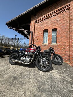 Triumph Bonneville Bobber 1200 - 5