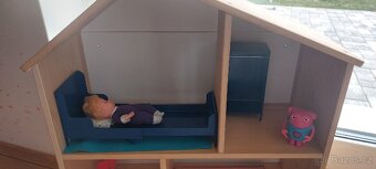 Ikea domecek flisat a vybavení huset - 5