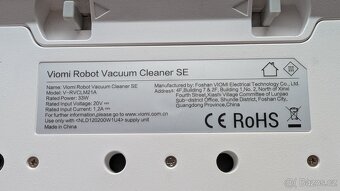 Robotický vysavač Xiaomi SE - 5