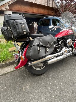 yamaha dragstar 650 - 5