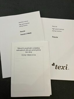PRŮMYSLOVÝ COVERLOCK TEXI TRECCIA PREMIUM EX - 5