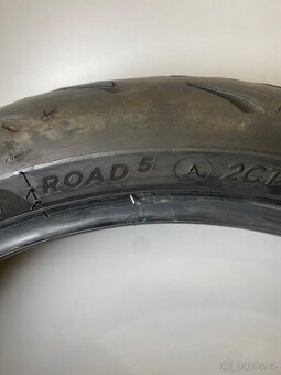 Michelin 120/70zr17 - 5