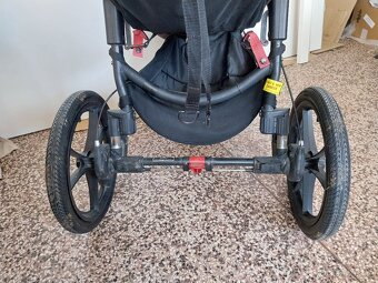 Kočárek dvojkombinace Baby Jogger Summit X3 - 5