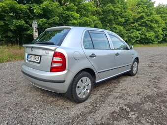 Skoda Fabia STK 10/26 155t km 2003 1.2 40kW - 5