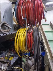 hydraulické písty , čerpadlo ,nože ,... - 5