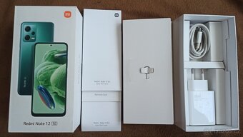 Mobilní telefon Xiaomi Redmi Note 12 5G, 4/128GB, JAKO NOVÝ - 5