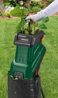 Výkonný nožový drtič Parkside 2400W - 5
