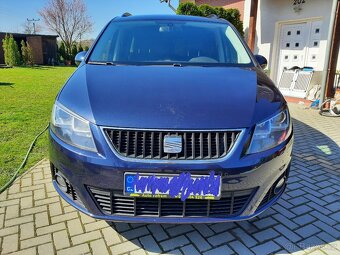 SEAT ALHAMBRA STYLE + 2.0 TDi, 103kw, 4X4, r. v. 2014 - 5
