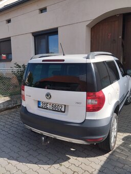 Škoda Yeti - 5