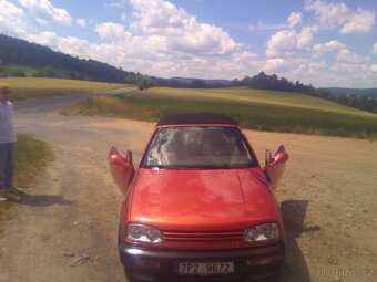 VW golf 3 Cabrio - 5