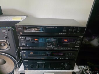 SONY TA A 300 CDP 110 ST J 300 TC W 200 - 5