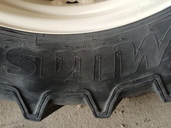 16,9-34 Prodám kompletní obutá kola na Zetor - 5