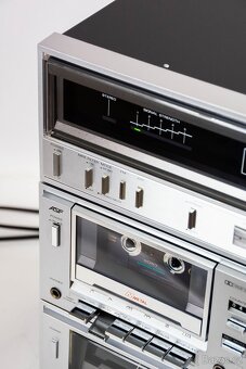FISHER zostava / zosilňovač, tapedeck, tuner - 5