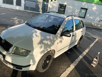 Prodám škoda fabia 1.9sdi - 5
