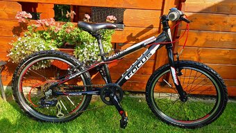 Dětské kolo 20" Focuc Rookie 4-9let minimálně použité - 5
