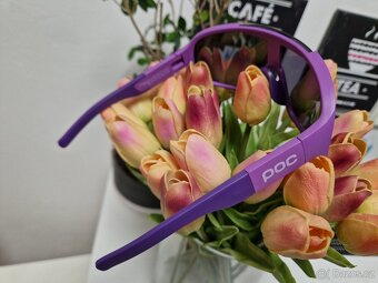 Sportovní, cyklistické brýle POC, ASPIRE - purple - 5