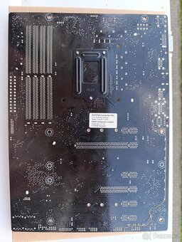 Prodám ZÁKLADNÍ DESKU ASUS PRIME Z270-P+PROCESOR - 5