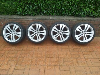 Alu kola 17 " orig Škoda Rapid/ Fabia 5x100 - 5
