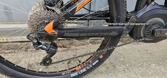 KTM celoodpružené horské elektrokolo Macina Lycan 27,5 - 5