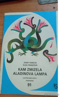 Knihy a ilustrované sešity + vinyl desky - 5