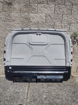 Plastová podlaha a přepážka Ford Transit Custom L2H2 - 5