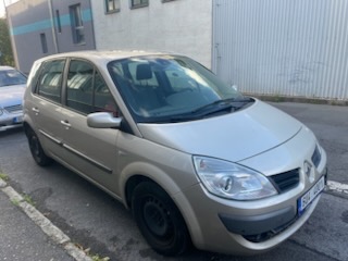 Renault Scenic 1.6i Rok 2007. 6ti kvalt. Klima. Tempomat - 5