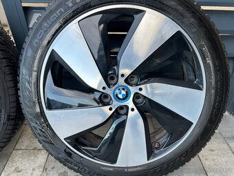 BMW i3 zimní ALU sada 155/70/19 Nokian nové pneu - 5