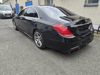 Mercedes Benz S 400 Hybrid / Benzin Amg Long r.v.2014 - 5