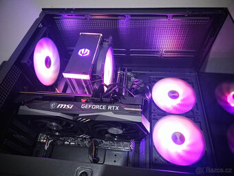 🔥 Herní PC Ryzen 5|RTX 3060Ti|16GB|1TB SSD|ARGB|WiFi|NOVÉ - 5
