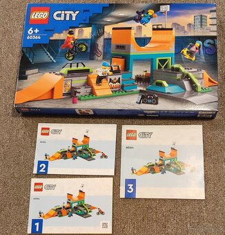 Lego City Skatepark - 2 stavebnice 60290 a 60364 - 5