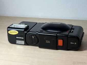 Olympus XA - 5
