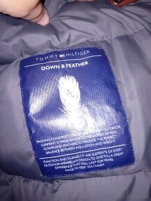 Pánská péřová zimní bunda - 5