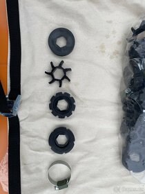 Pneumatické rozmetadlo meziplodin WIR 50l - 5