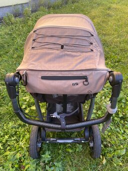 TFK mono air chamber wheel hnědý - 5