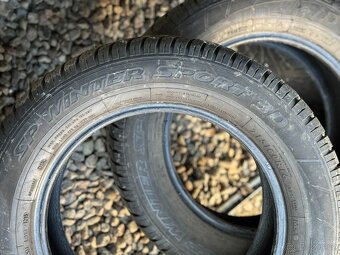 215/60/16 - Dunlop zimní pár pneu - 5