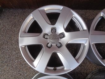 Alu kola/disky 5x112 r17 Originál Audi - 5