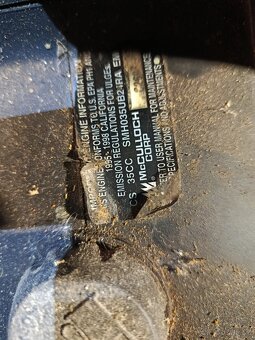 Motorová pila McCulloch mac 835 av lišta 35cm - 5