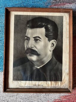 Josif Vissarionovič Stalin - obrazy - 5