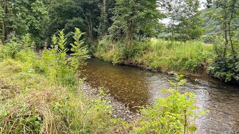 Zahrada s chatkou u řeky - Bohutín / Šumperk - 5