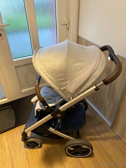 Cybex balios s lux šedý - 5