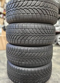 16 ŠKODA 5x112 ET48 7J 205/55 R16 91H Bridgestone - 5