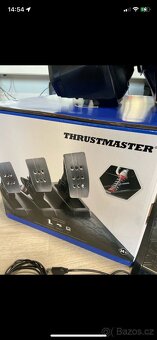 Volant+pedaly sim racing t248 - 5