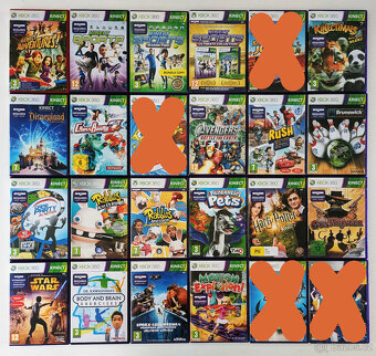 Kinect hry na Xbox 360 Praha - 5