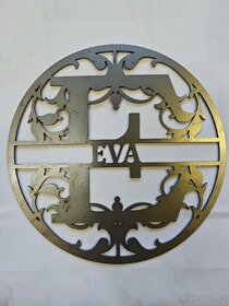 Výpalek ornament jména - 5