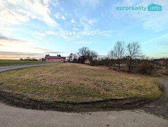 Prodej, stavební pozemek, 2205 m2, Ves Touškov, Mířovice - 5