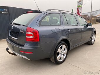 Škoda Octavia Combi 2.0 TDI 4x4 Scout - 5